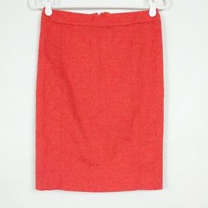 Anthropologie Vanessa Virginia Floral Pencil Skirt